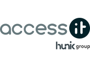 access it logo hunik group