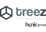 logo treez data management hunik group